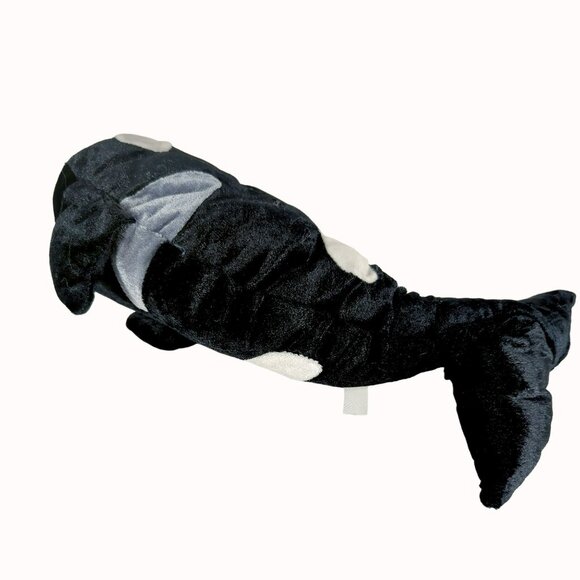 Nanco 2006 Orca Killer Whale Stuffed Plush Animal Toy - Picture 4 of 5
